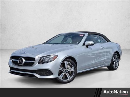 Iridium Silver Metallic 2018 Mercedes-Benz E-Class 4MATIC