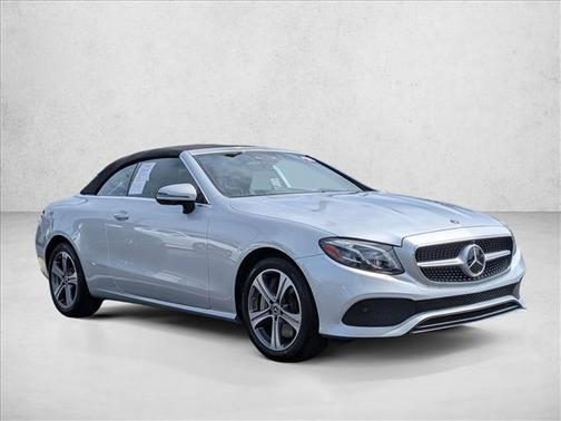Iridium Silver Metallic 2018 Mercedes-Benz E-Class 4MATIC