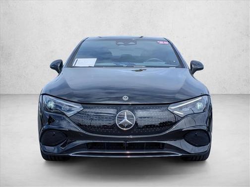 Obsidian Black Metallic 2025 Mercedes-Benz EQE 350+ Base