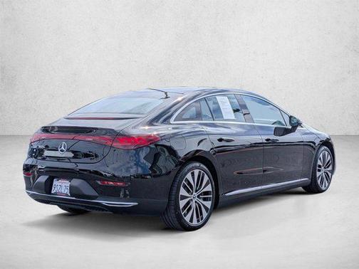 Obsidian Black Metallic 2025 Mercedes-Benz EQE 350+ Base
