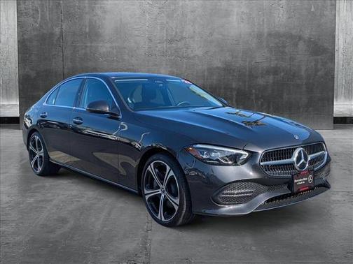 2022 Mercedes-Benz C-Class Sedan