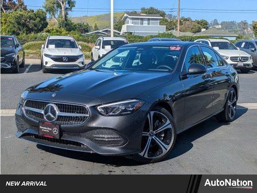 2022 Mercedes-Benz C-Class Sedan