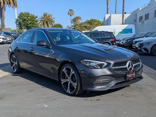 2022 Mercedes-Benz C-Class Sedan