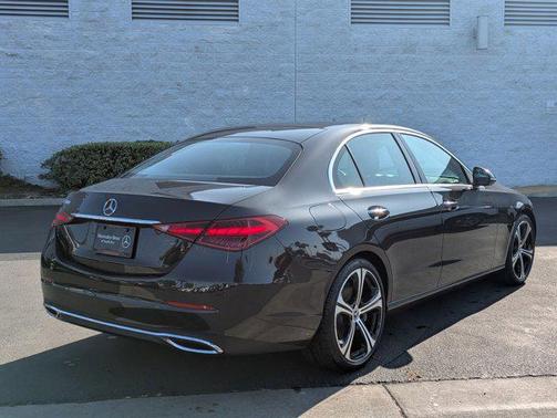 2022 Mercedes-Benz C-Class Sedan