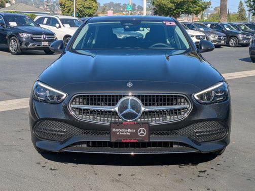 2022 Mercedes-Benz C-Class Sedan