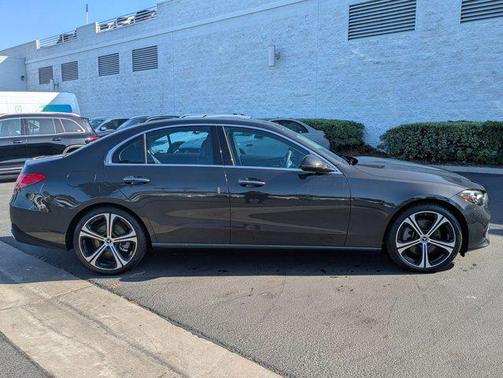2022 Mercedes-Benz C-Class Sedan