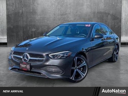 2022 Mercedes-Benz C-Class Sedan