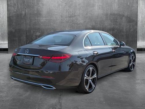 2022 Mercedes-Benz C-Class Sedan