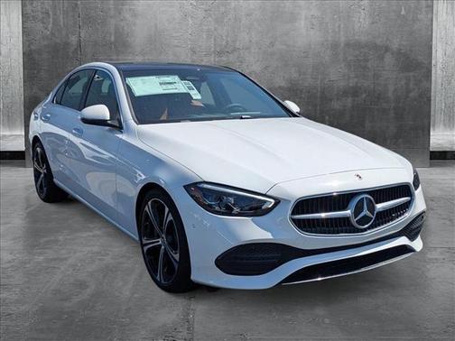 2025 Mercedes-Benz C-Class C 300