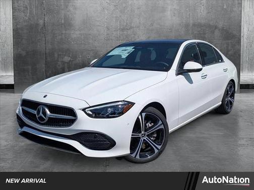 2025 Mercedes-Benz C-Class C 300