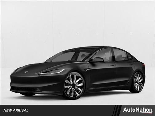 Silver/Gray 2024 Tesla Model 3 Long Range