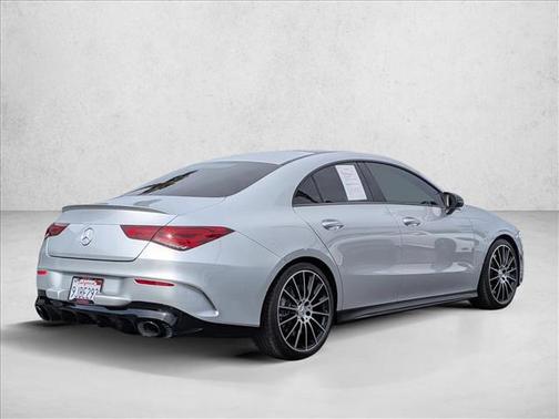 2022 Mercedes-Benz AMG CLA 35 4MATIC