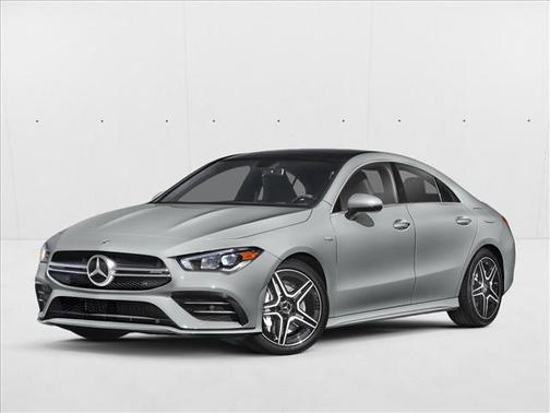Black 2022 Mercedes-Benz AMG CLA 35 4MATIC