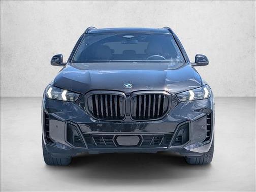Black Sapphire Metallic 2024 BMW X5 xDrive40i