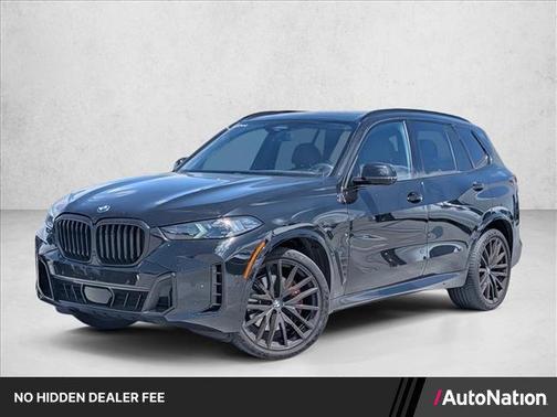 Black Sapphire Metallic 2024 BMW X5 xDrive40i