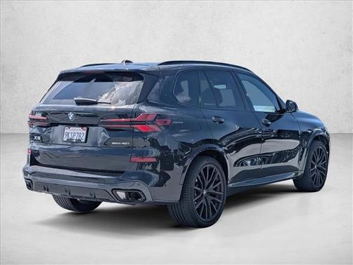 Black Sapphire Metallic 2024 BMW X5 xDrive40i