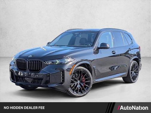 Black Sapphire Metallic 2024 BMW X5 xDrive40i