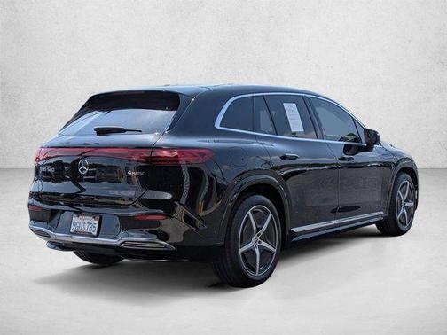 Obsidian Black Metallic 2023 Mercedes-Benz EQS 580 4MATIC