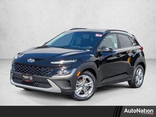 Ultra Black 2023 Hyundai KONA SEL