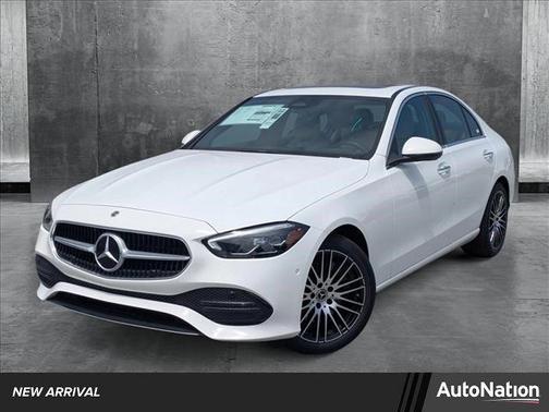 2025 Mercedes-Benz C-Class C 300