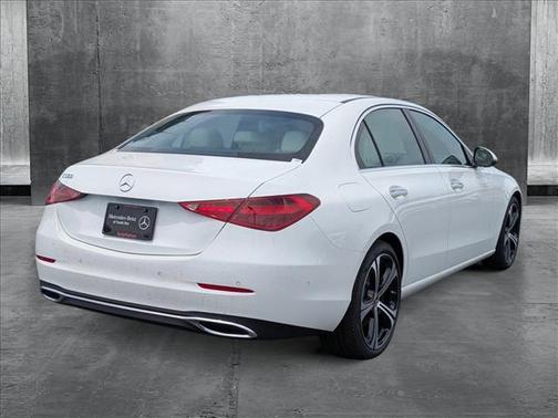 2025 Mercedes-Benz C-Class C 300