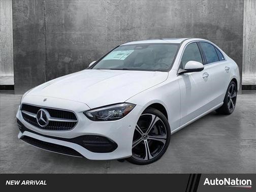 2025 Mercedes-Benz C-Class C 300