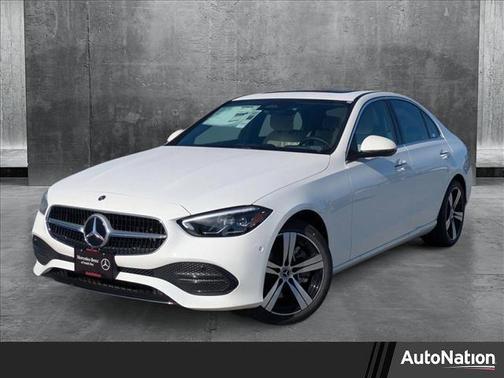 2025 Mercedes-Benz C-Class C 300