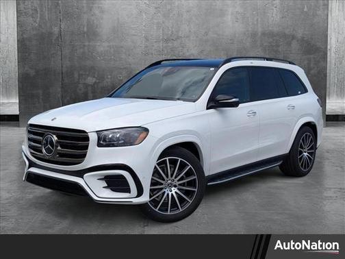 2025 Mercedes-Benz GLS 450 4MATIC