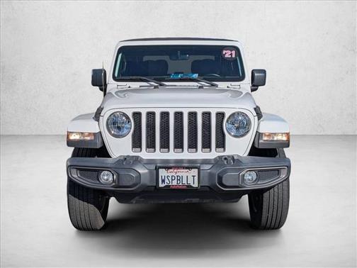2021 Jeep Wrangler 80th Anniversary 4x4