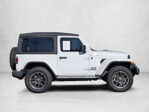 2021 Jeep Wrangler 80th Anniversary 4x4
