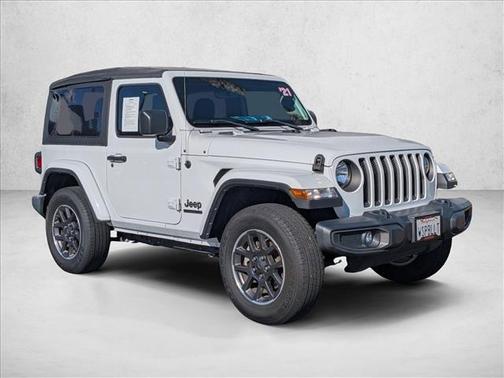 2021 Jeep Wrangler 80th Anniversary 4x4