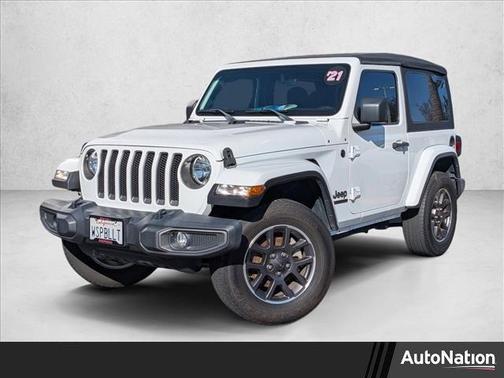 2021 Jeep Wrangler 80th Anniversary 4x4