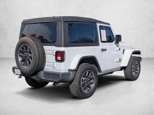 2021 Jeep Wrangler 80th Anniversary 4x4