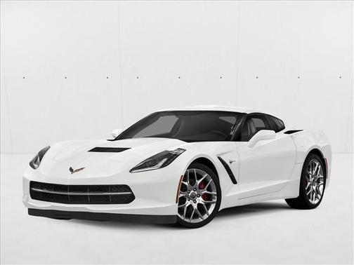 Arctic White 2018 Chevrolet Corvette Stingray