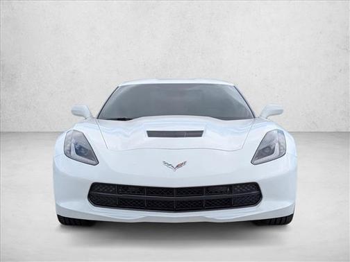 Arctic White 2018 Chevrolet Corvette Stingray