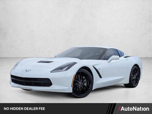 Arctic White 2018 Chevrolet Corvette Stingray