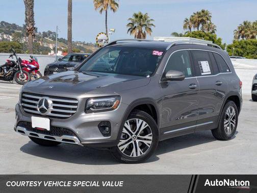 Mountain Grey Metallic 2026 Mercedes-Benz GLB 250 Base