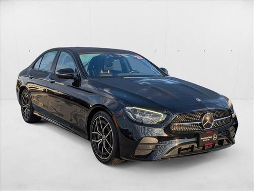 2022 Mercedes-Benz E-Class E 350