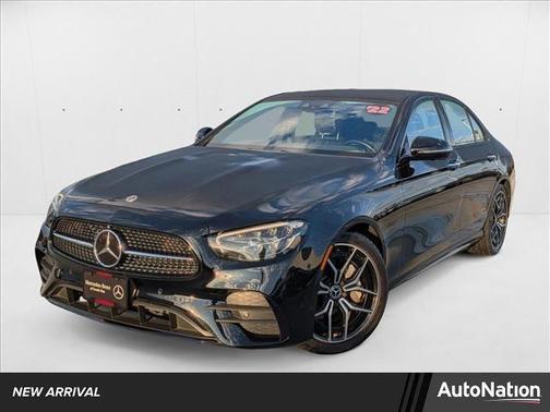 2022 Mercedes-Benz E-Class E 350
