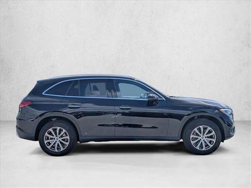 Black 2026 Mercedes-Benz GLC 300 Base