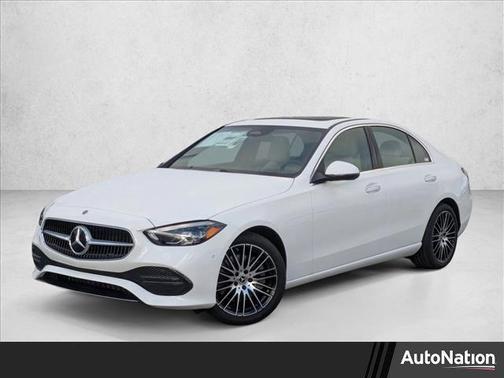 2025 Mercedes-Benz C-Class C 300