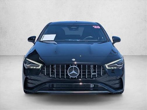 Cosmos Black Metallic 2025 Mercedes-Benz AMG CLA 35 4MATIC
