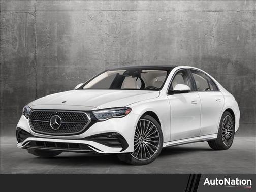 2025 Mercedes-Benz E-Class E 350