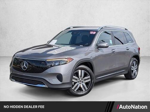 Mountain Grey Metallic 2025 Mercedes-Benz EQB 250 Base