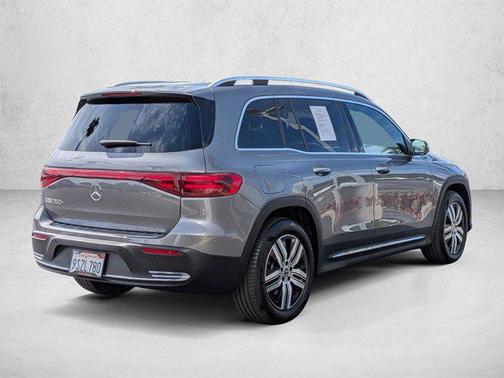 Mountain Grey Metallic 2025 Mercedes-Benz EQB 250 Base