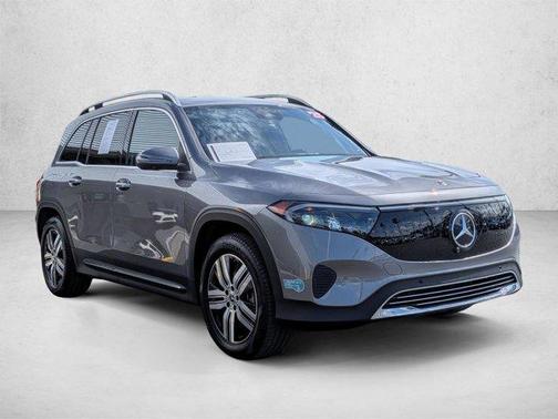 Mountain Grey Metallic 2025 Mercedes-Benz EQB 250 Base