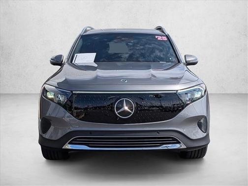 Mountain Grey Metallic 2025 Mercedes-Benz EQB 250 Base