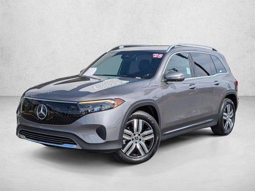 Mountain Grey Metallic 2025 Mercedes-Benz EQB 250 Base