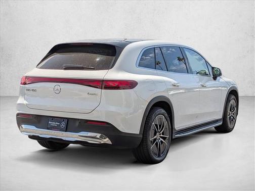 Polar White 2023 Mercedes-Benz EQS 450 4MATIC