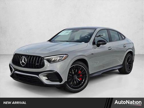 2026 Mercedes-Benz AMG GLC 43 4MATIC Coupe